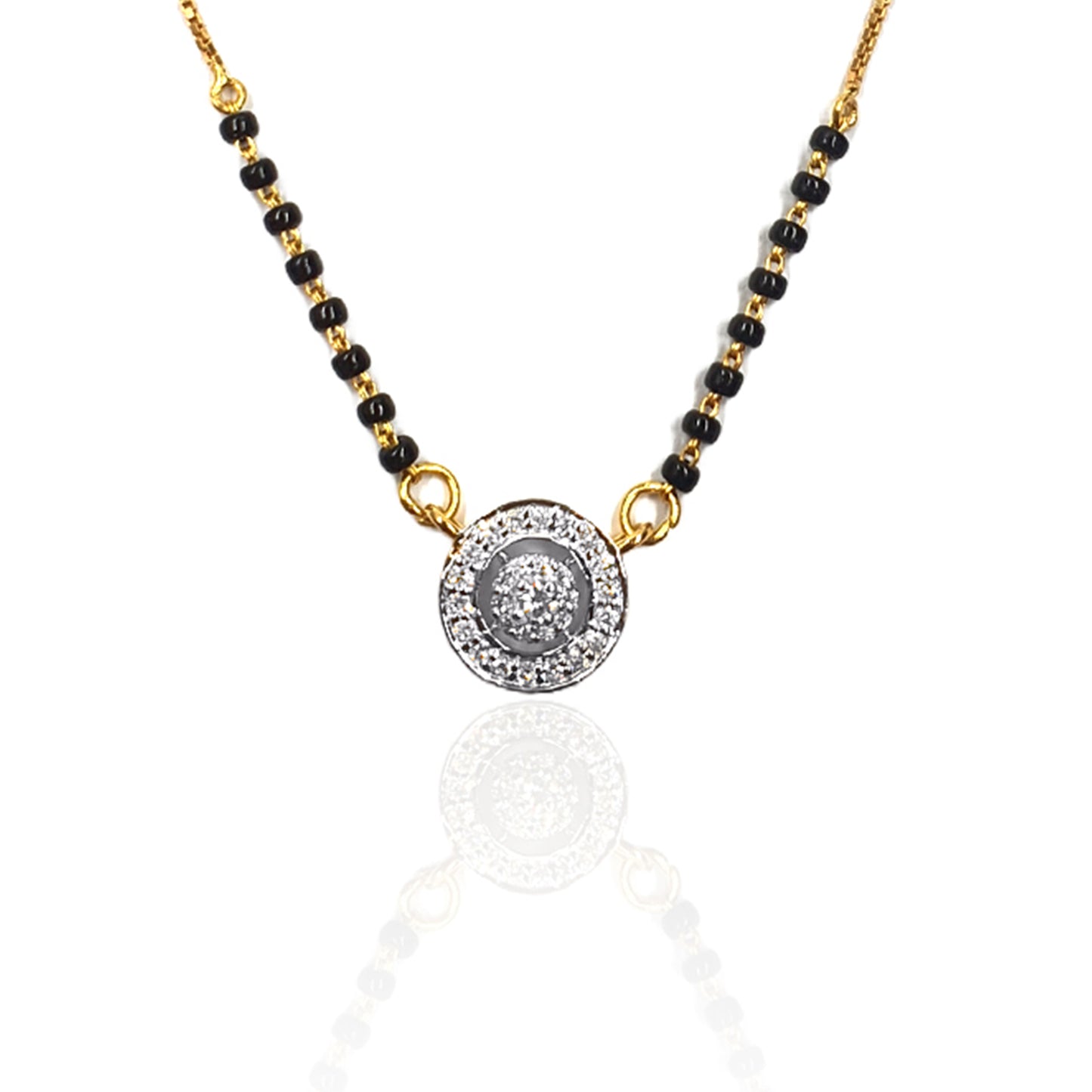 Precious Diamond Mangalsutra