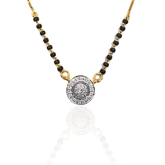 Precious Diamond Mangalsutra