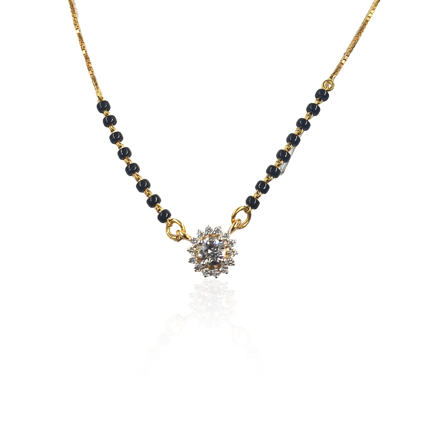 Forever Sparkling Diamond Mangalsutra