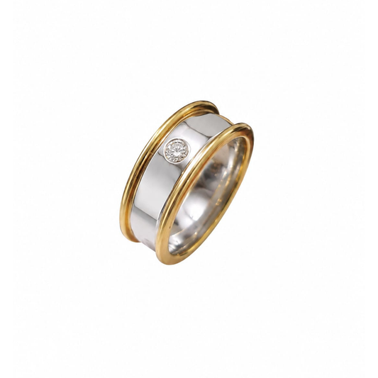 Timeless Contrast Ring