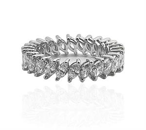 Dazzling Marquise Diamond Eternity Ring for Women