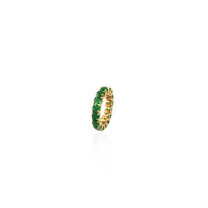 Timeless Emerald Eternity Ring