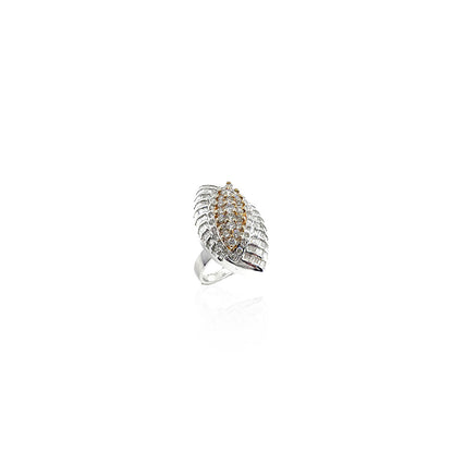 Caroline Fashionable Diamond Cocktail Ring