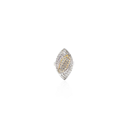 Caroline Fashionable Diamond Cocktail Ring