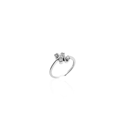 Caterina Floral Diamond Ring