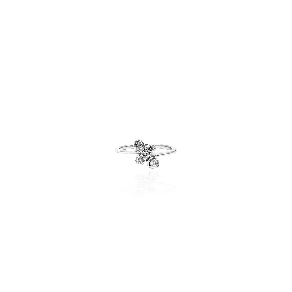 Caterina Floral Diamond Ring