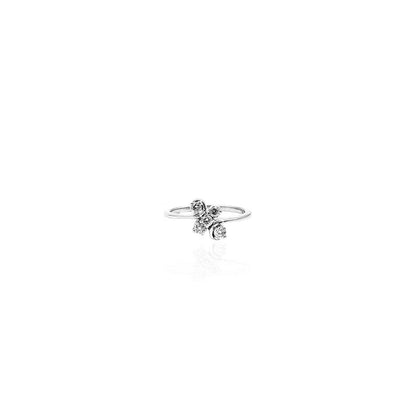 Caterina Floral Diamond Ring