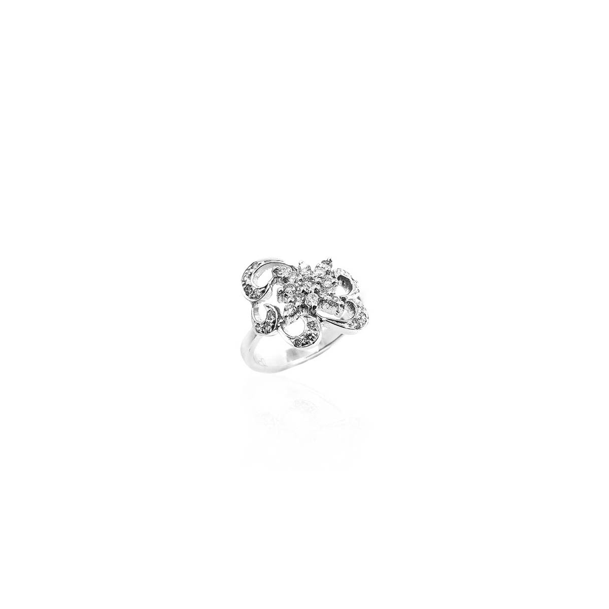 Alessa Bloom Diamond Women's Ring