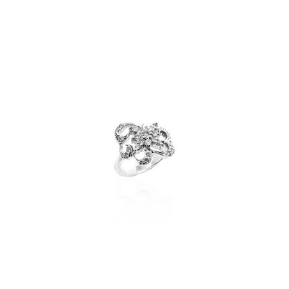 Alessa Bloom Diamond Women's Ring