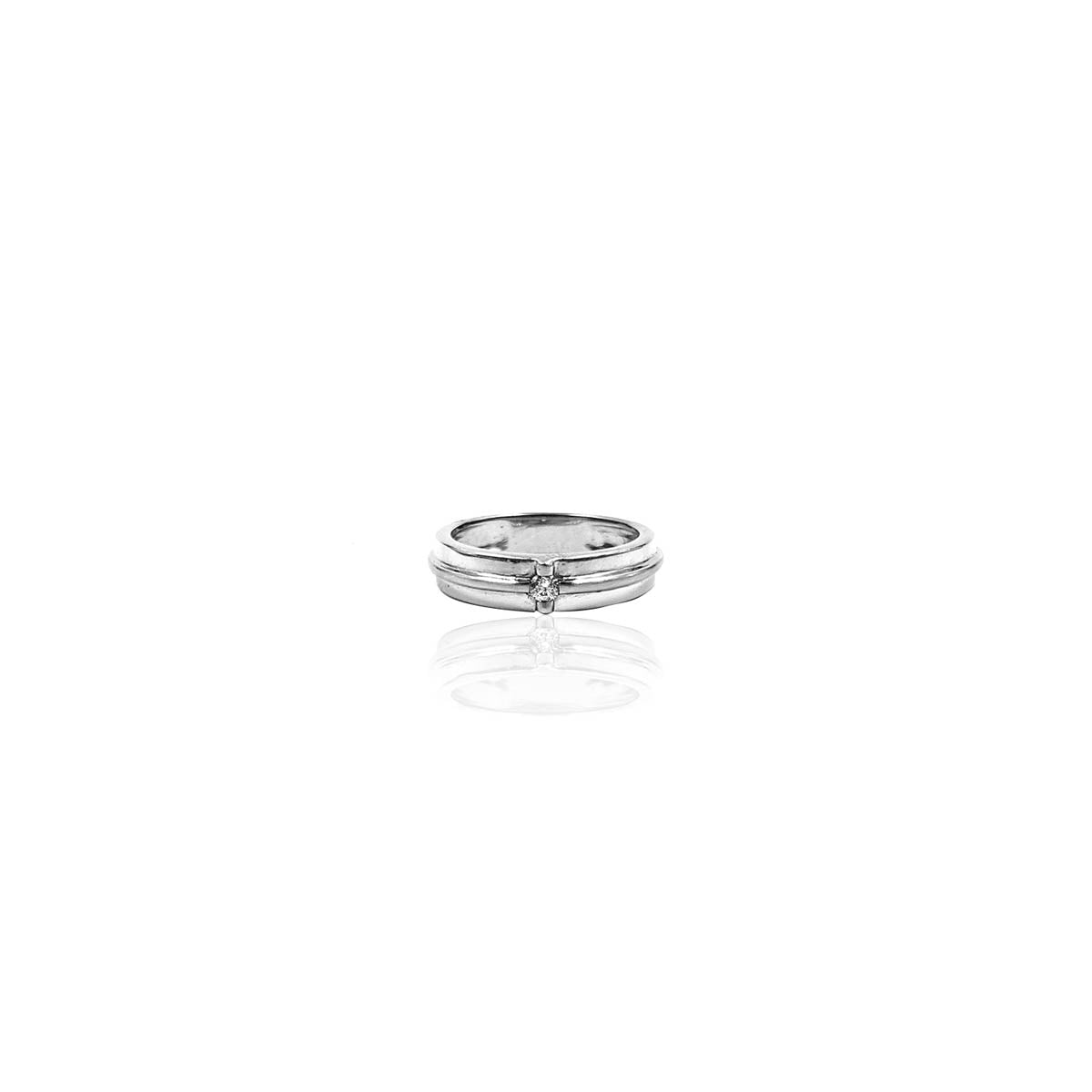 Adriano Single Diamond Band Ring