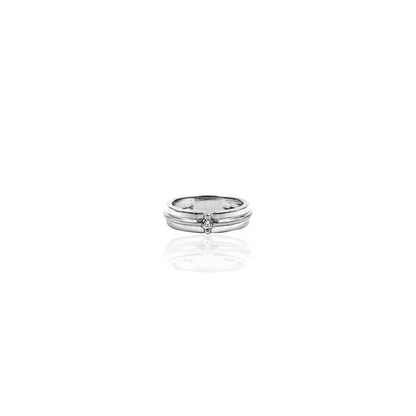 Adriano Single Diamond Band Ring