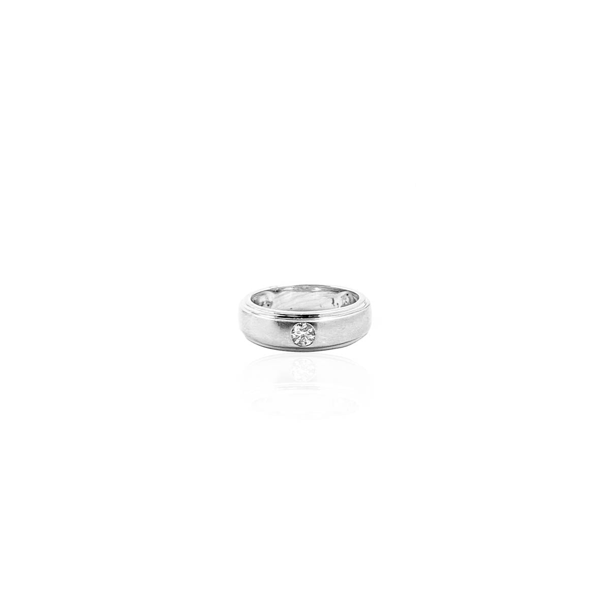 Alba Intersecting Diamond Band Ring