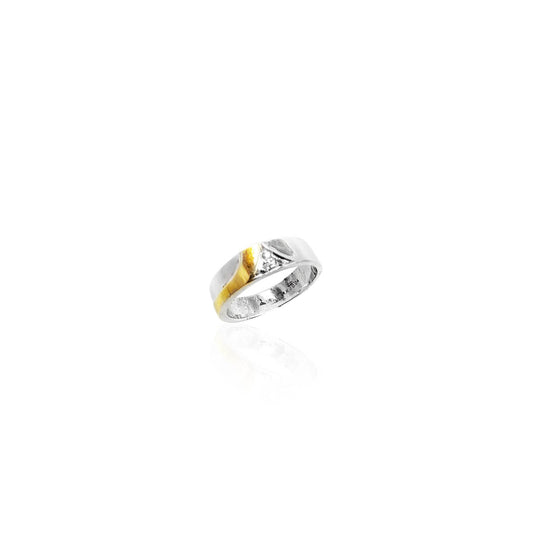 Alrigo Daily wear Diamond Band Ring