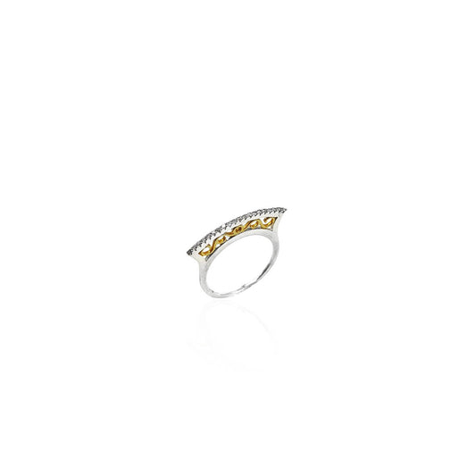 Bambi Single Liner Diamond Ring