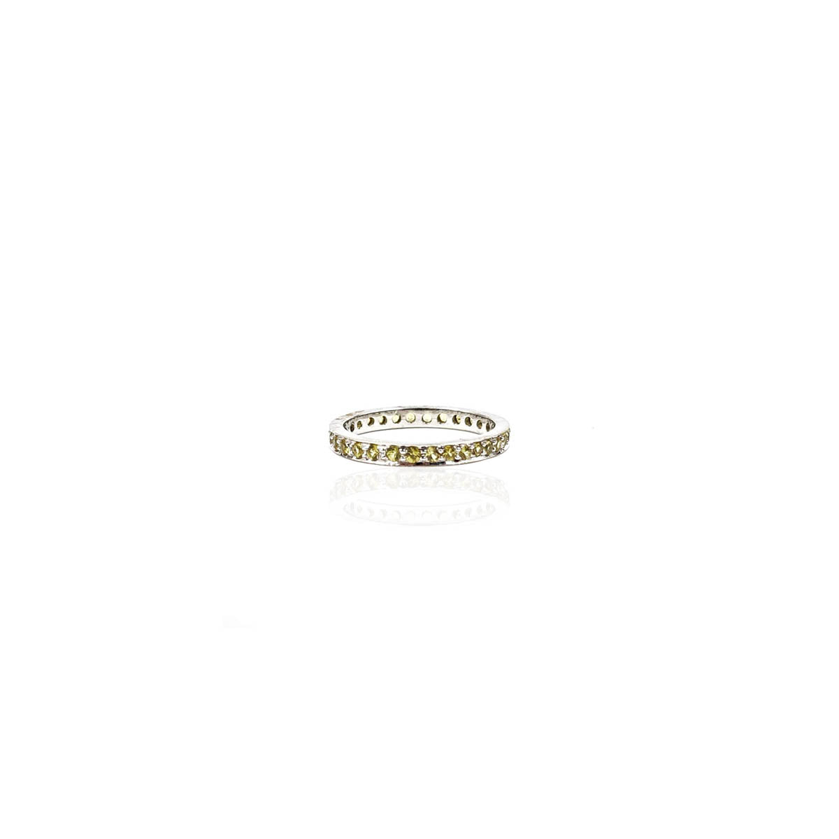 Eleonora Diamond Band Ring