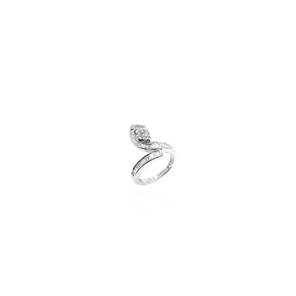 Abree Shining Diamond Cocktail Ring