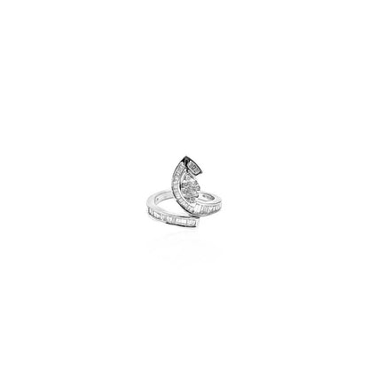 Abree Shining Diamond Cocktail Ring