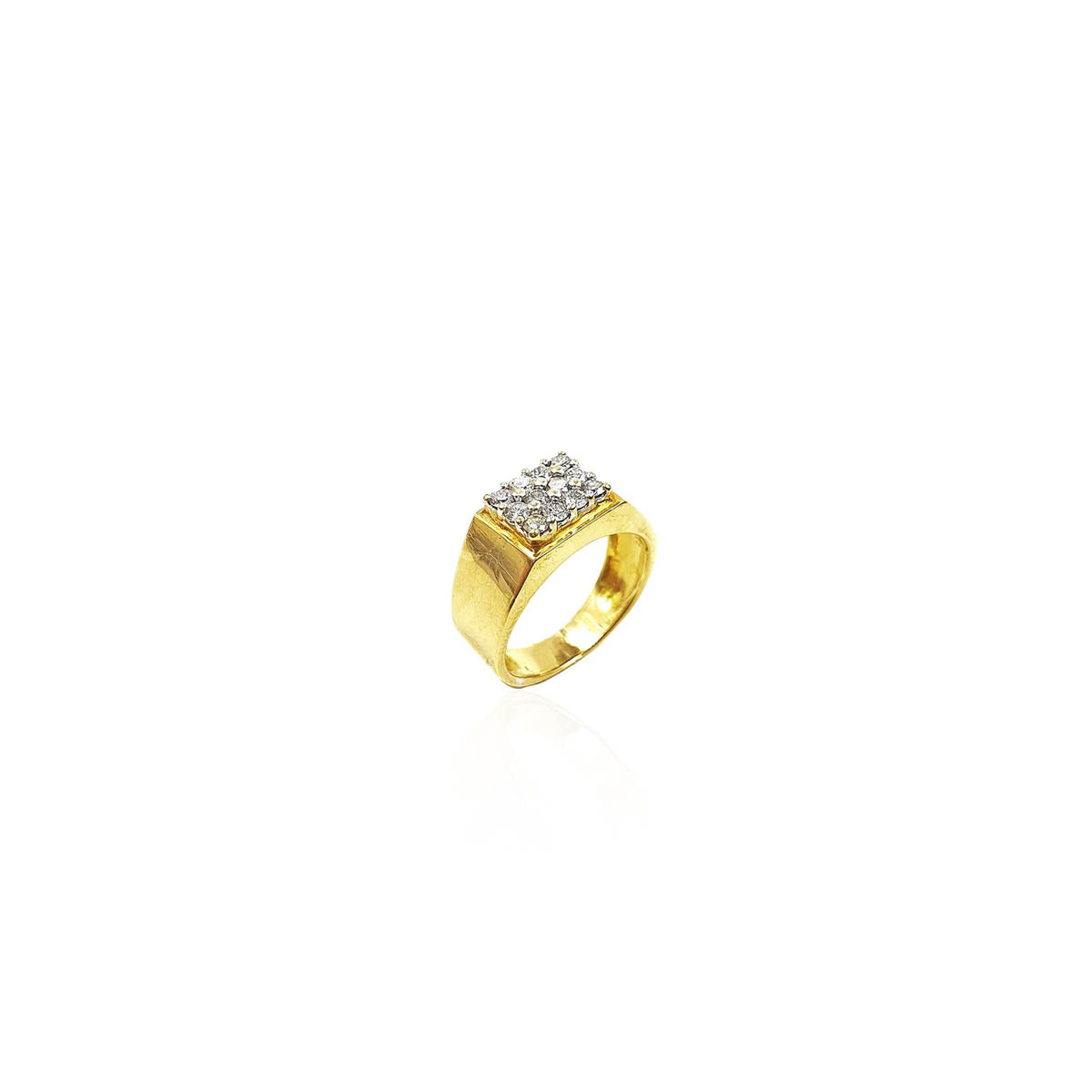 Angelo Twinkle Diamond Men's Ring