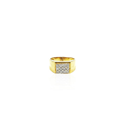 Angelo Twinkle Diamond Men's Ring