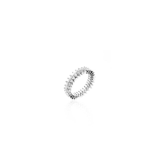 Leora Sparkling Diamond Band Ring