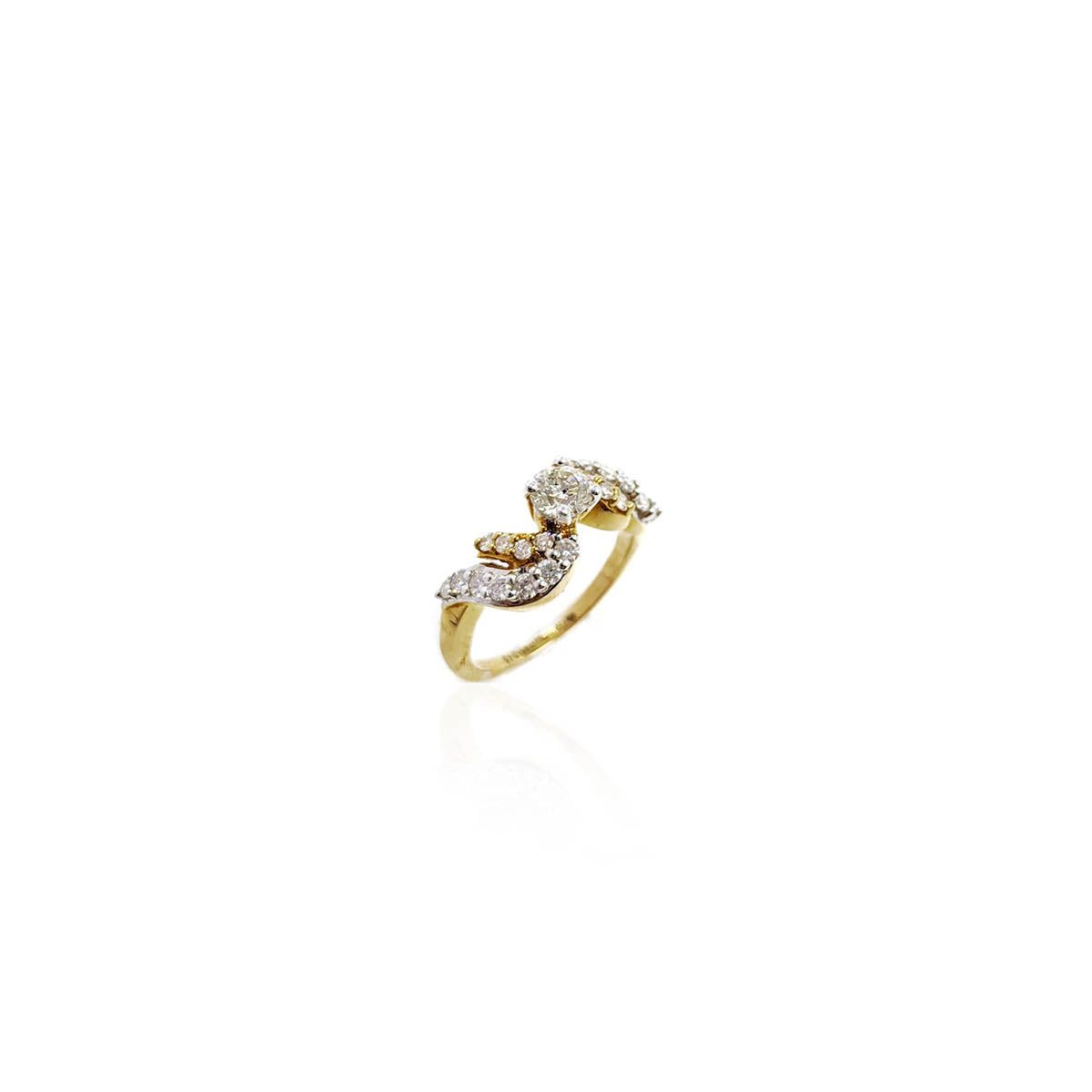 Carmeline Daily Wear Diamond Ring