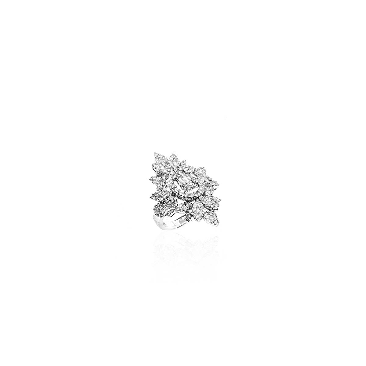 Valentina Bewitching Diamond Cocktail Ring