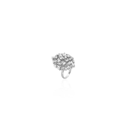 Antonietta Majestic Cluster Diamond Ring