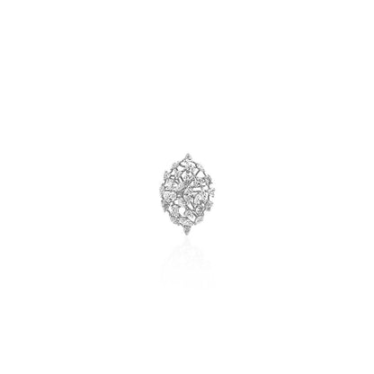 Antonietta Majestic Cluster Diamond Ring