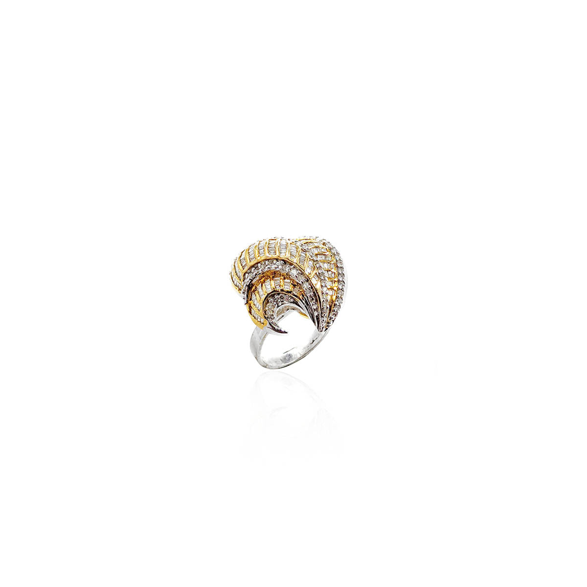 Caprice Party Wear Diamond Cocktail Ring