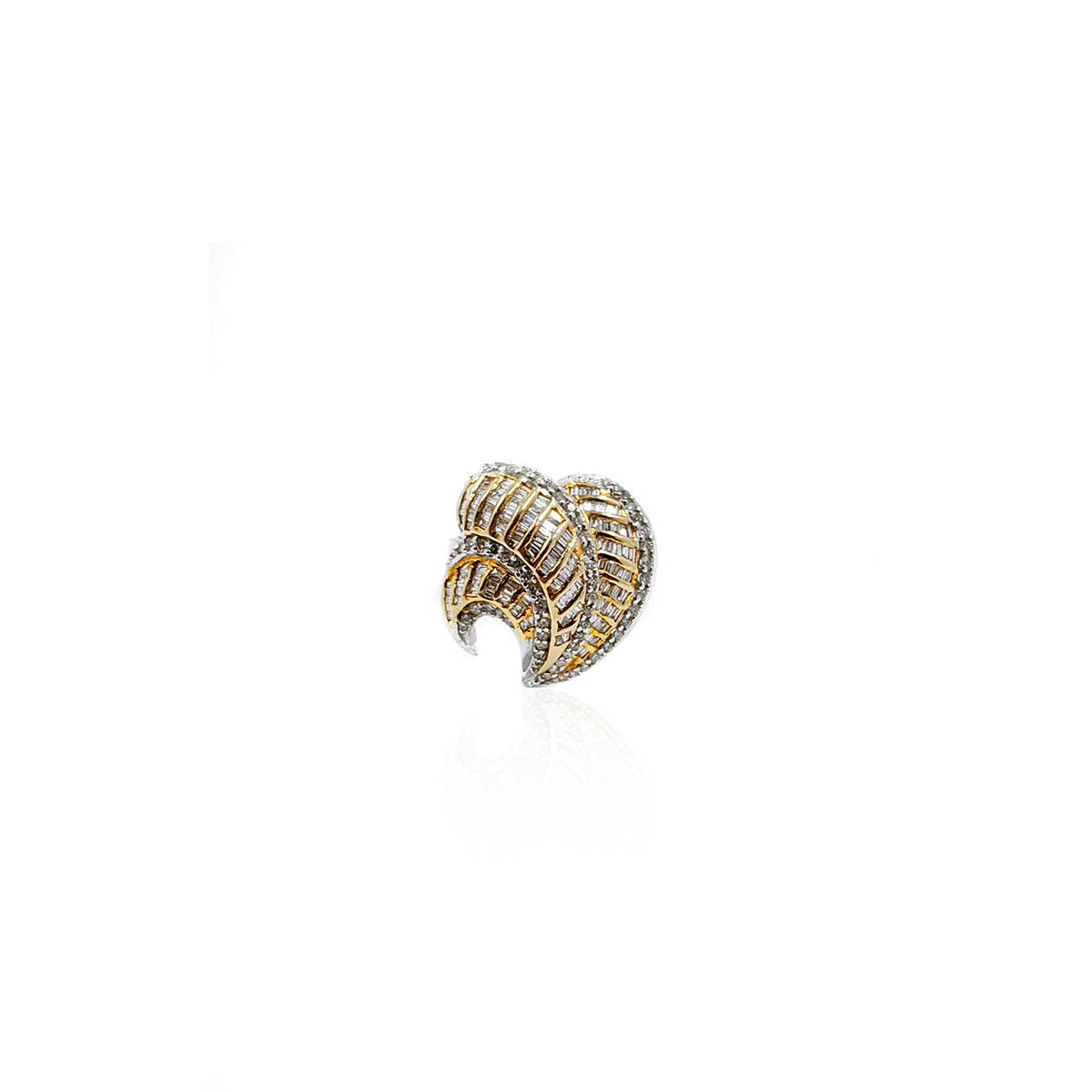 Caprice Party Wear Diamond Cocktail Ring