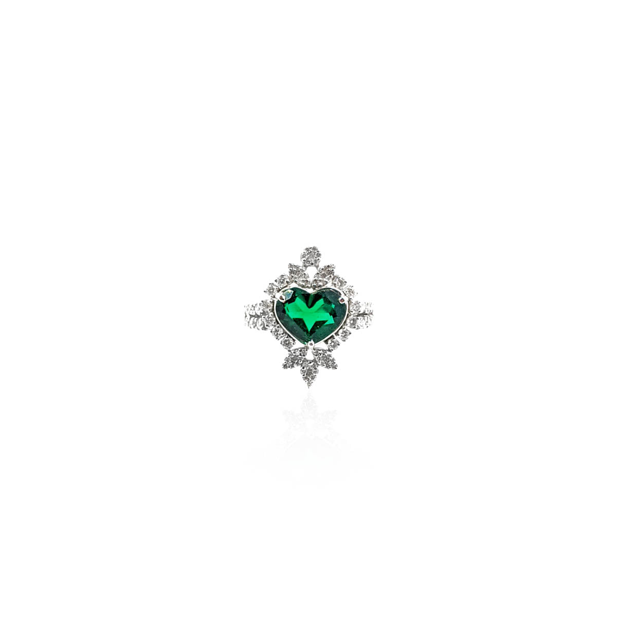 Benigna Starburst Diamond Ring