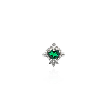 Benigna Starburst Diamond Ring