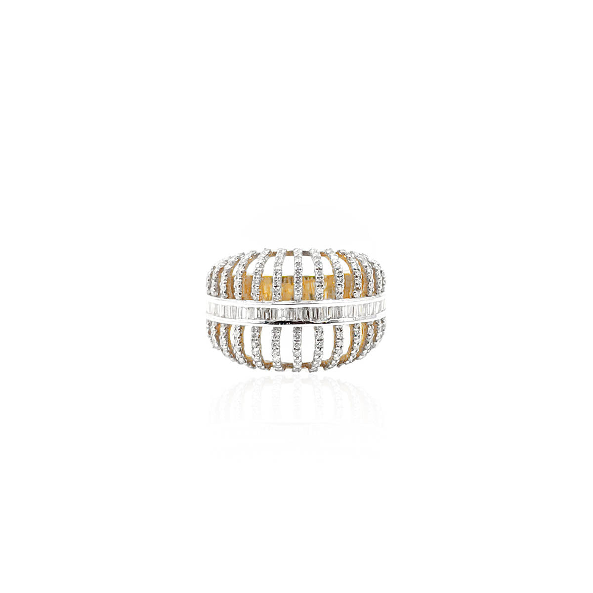 Cara Superior Diamond Cocktail Ring