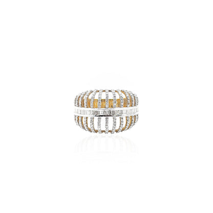 Cara Superior Diamond Cocktail Ring