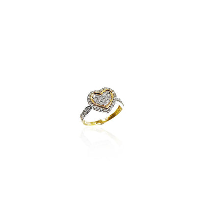 Dona Lovely Loved Diamond Ring