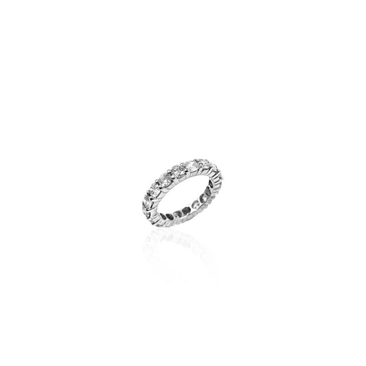 Ines Bewitching Diamond Band Ring