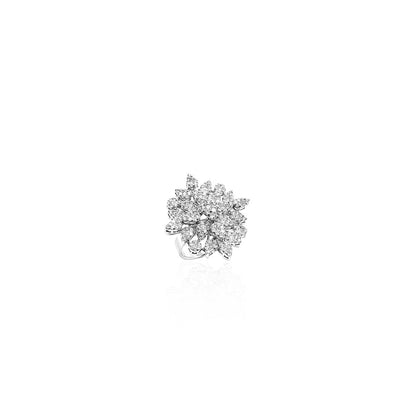 Pazienza Sparkling Diamond Cocktail Ring