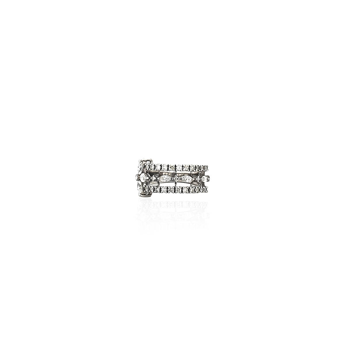 Bellissa Fancy Cluster Diamond Ring