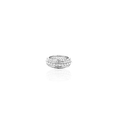 Jemma Dual Liner Diamond Band Ring