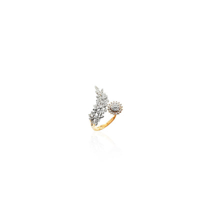 Anastasius Fancy Diamond Ring