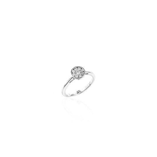 Bruna Intersecting Diamond Ring