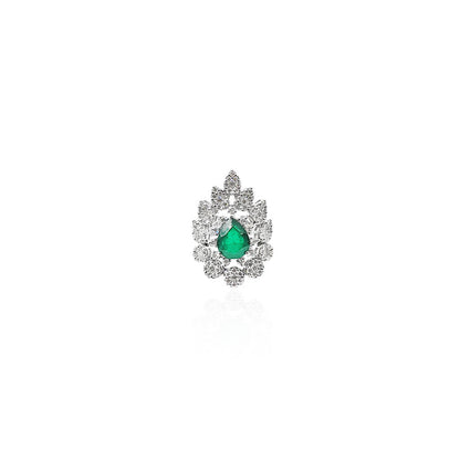 Edita Starburst Diamond Cocktail Ring