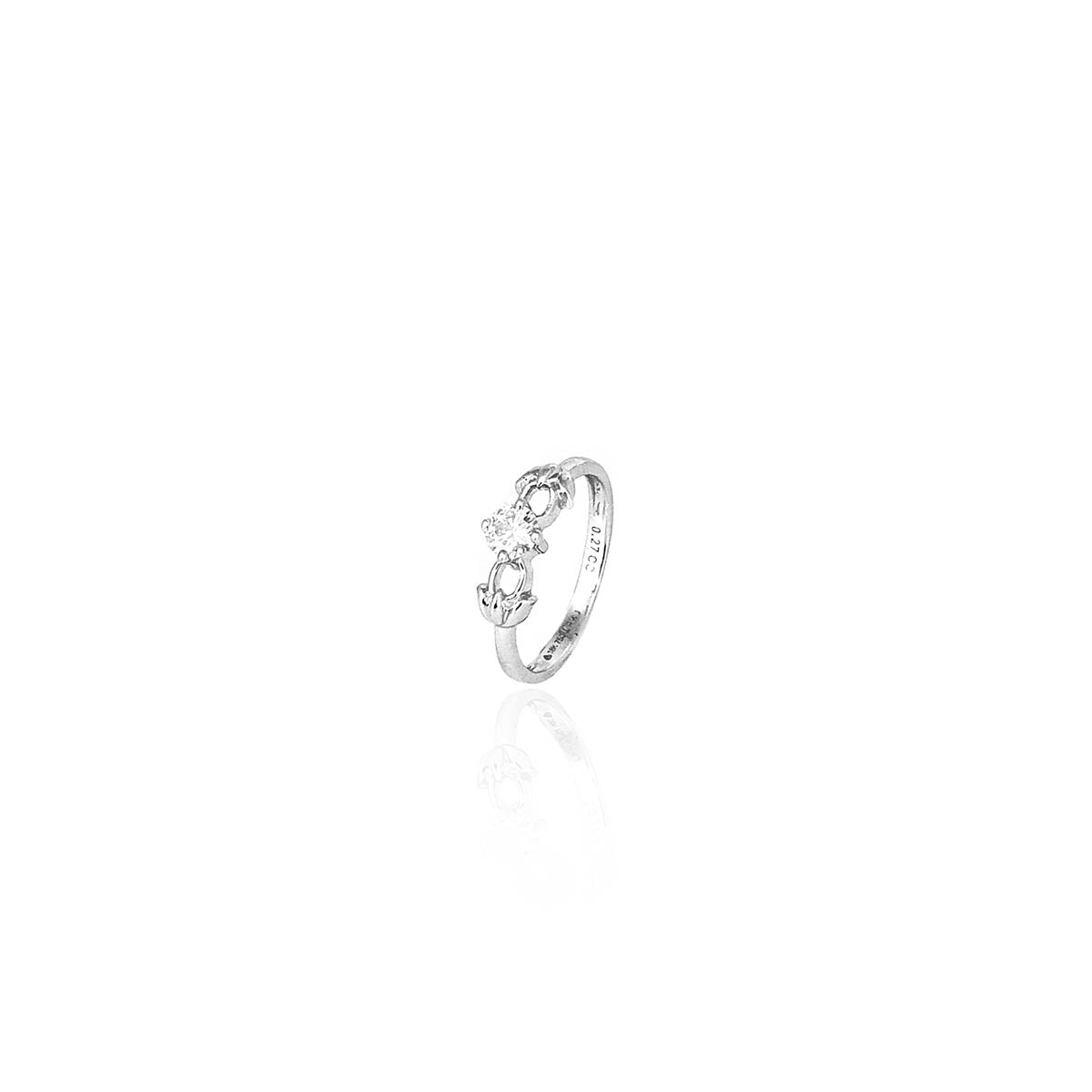 Constantia Mid Single Diamond Ring