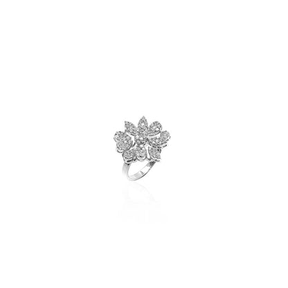 Venezia Sparkling Diamond Cocktail Ring