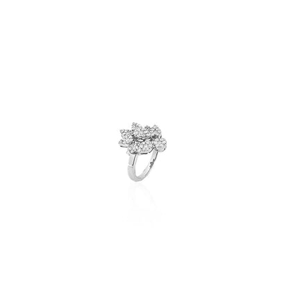 Carmela Bloom Diamond Cocktail Ring