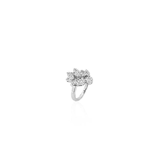 Carmela Bloom Diamond Cocktail Ring