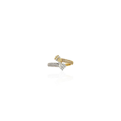 Donya Lighting Diamond Women's Ring