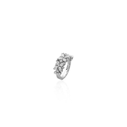 Antonietta Frizzante Cluster Diamond Ring