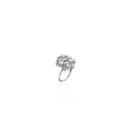 Benedetta Magnificent Cluster Diamond Ring