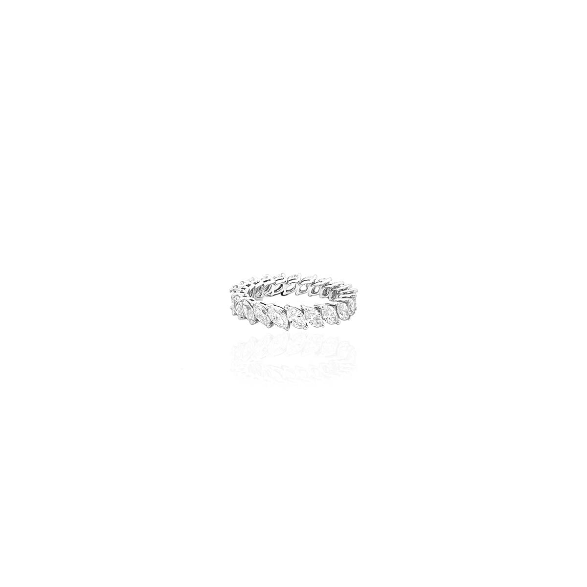 Juliette Artistic Diamond Band Ring